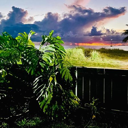 Raiatea - Orion Hoe Bungalow Uturoa 外观 照片