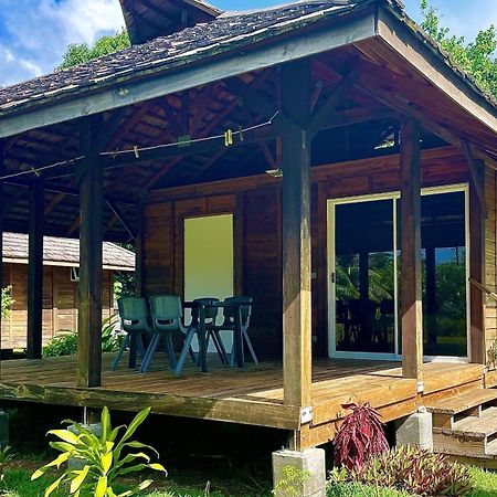 Raiatea - Orion Hoe Bungalow Uturoa 外观 照片