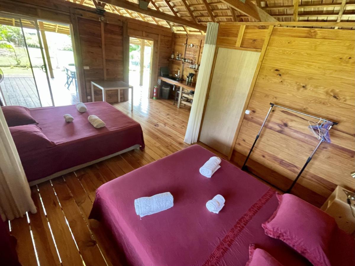 Raiatea - Orion Hoe Bungalow Uturoa 外观 照片
