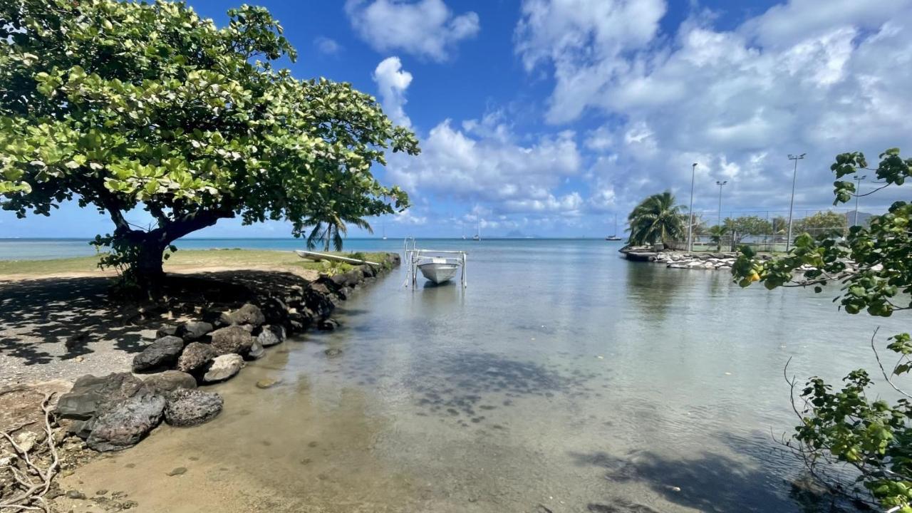 Raiatea - Orion Hoe Bungalow Uturoa 外观 照片