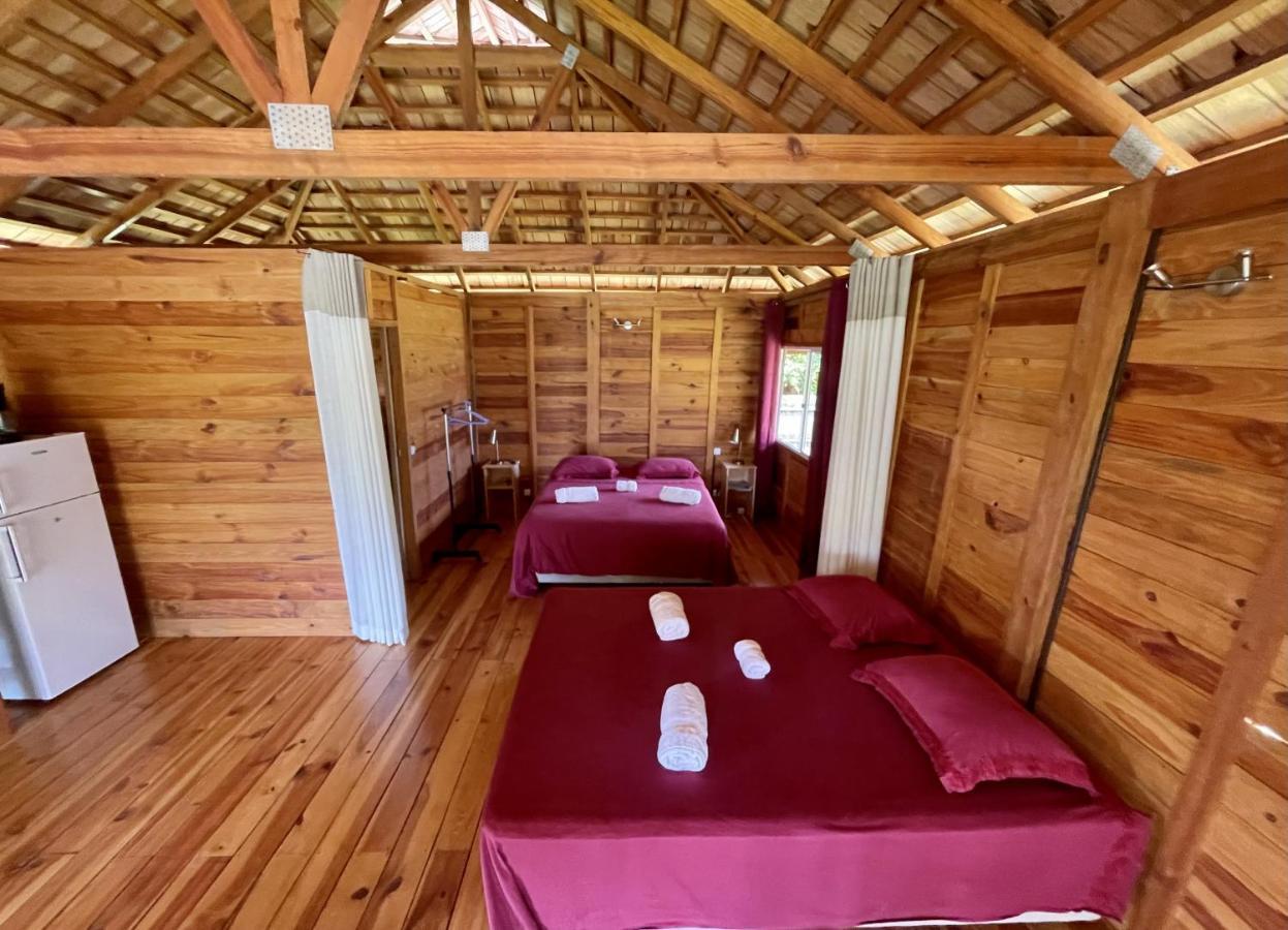 Raiatea - Orion Hoe Bungalow Uturoa 外观 照片