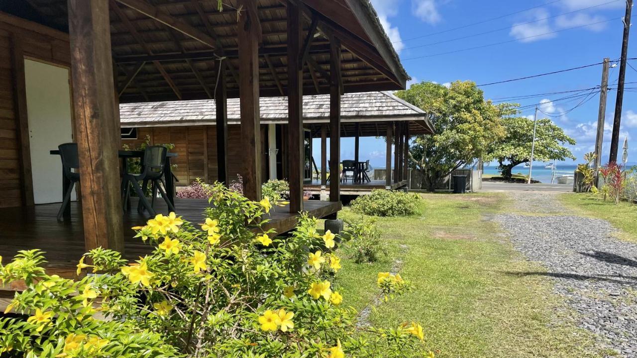 Raiatea - Orion Hoe Bungalow Uturoa 外观 照片