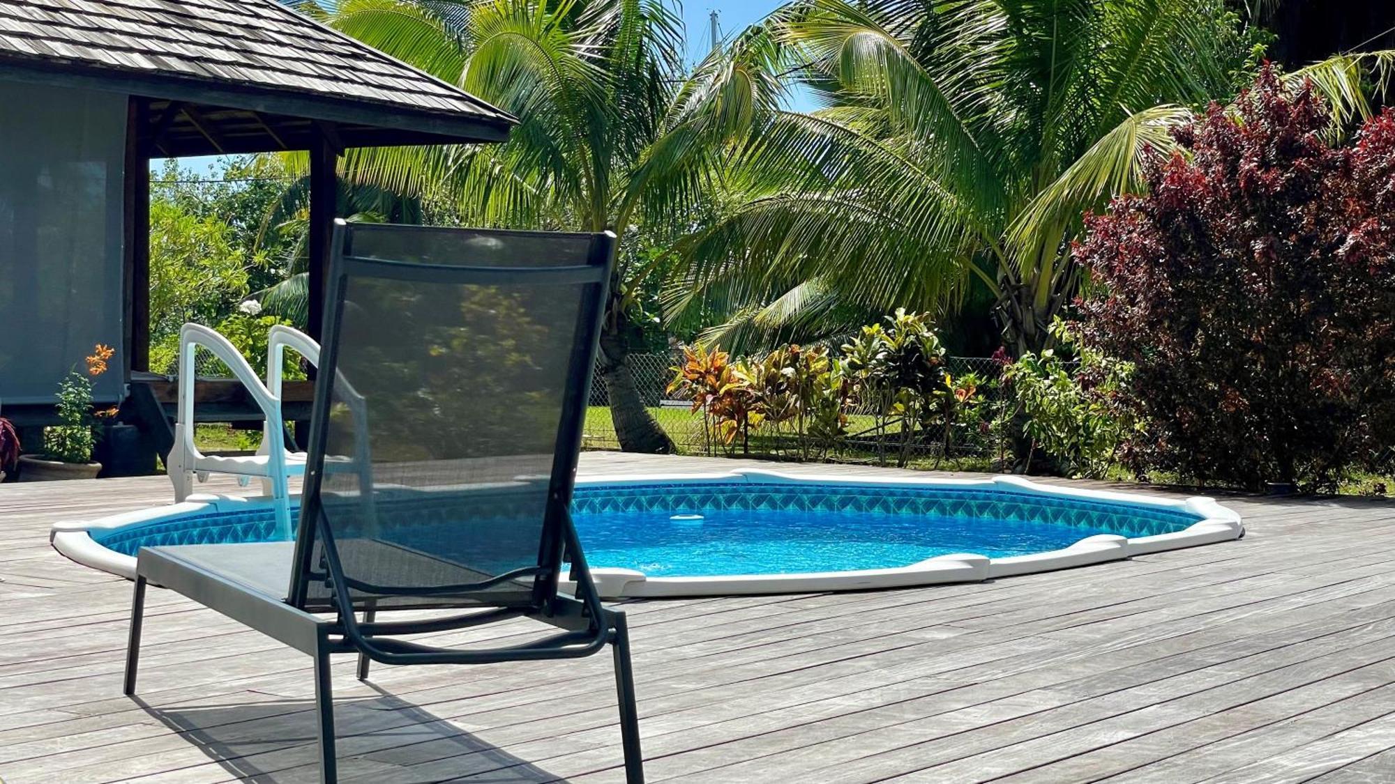 Raiatea - Orion Hoe Bungalow Uturoa 外观 照片